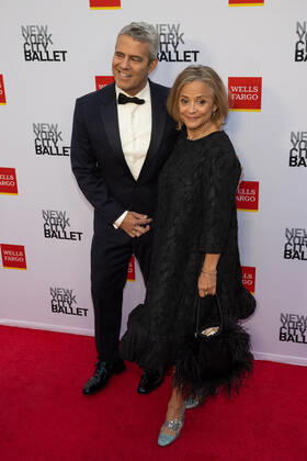 Andy Cohen and Amy Sedaris arrive on the red carpet at the New York City Ballet 2022 Fall Fashion Gala at the David H. Koch Theater in New York City on Wednesday, September 28th, 2022. 1 NYP20220928530 GabrielexHoltermann