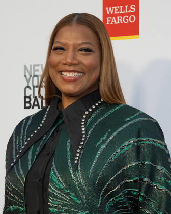 Queen Latifah arrives on the red carpet at the New York City Ballet 2022 Fall Fashion Gala at the David H. Koch Theater in New York City on Wednesday, September 28th, 2022. 1 NYP20220928535 GabrielexHoltermann