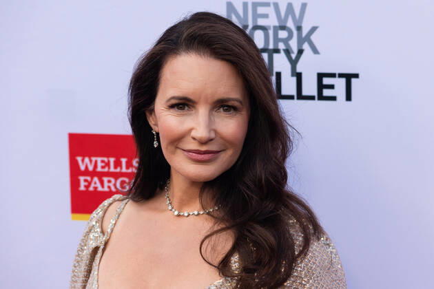 Kristin Davis arrives on the red carpet at the New York City Ballet 2022 Fall Fashion Gala at the David H. Koch Theater in New York City on Wednesday, September 28th, 2022. 1 NYP20220928507 GabrielexHoltermann