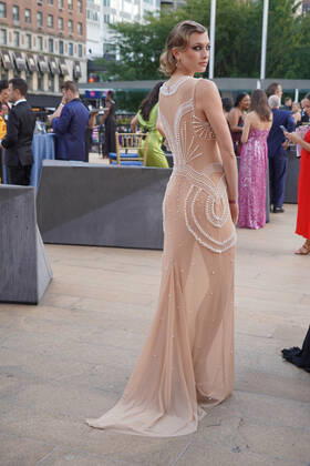 September 28, 2022, New York, NY, USA: MIRIAM MILLER attends the New York City Ballet 2022 Fall Fashion Gala,.The David H. Koch Theater, Lincoln Center,.NYC.September 28, 2022. New York USA - ZUMAms4_ 20220928_zaf_ms4_012 Copyright: xSoniaxMoskowitzxGordonx