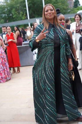 September 28, 2022, New York, NY, USA: QUEEN LATIFAH attends the New York City Ballet 2022 Fall Fashion Gala,.The David H. Koch Theater, Lincoln Center,.NYC.September 28, 2022. New York USA - ZUMAms4_ 20220928_zaf_ms4_021 Copyright: xSoniaxMoskowitzxGordonx