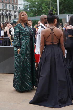 September 28, 2022, New York, NY, USA: QUEEN LATIFAH attends the New York City Ballet 2022 Fall Fashion Gala,.The David H. Koch Theater, Lincoln Center,.NYC.September 28, 2022. New York USA - ZUMAms4_ 20220928_zaf_ms4_023 Copyright: xSoniaxMoskowitzxGordonx