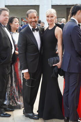 September 28, 2022, New York, NY, USA: BRYANT GUMBEL and HILARY QUINLAN attend the New York City Ballet 2022 Fall Fashion Gala,.The David H. Koch Theater, Lincoln Center,.NYC.September 28, 2022. New York USA - ZUMAms4_ 20220928_zaf_ms4_025 Copyright: xSoniaxMoskowitzxGordonx