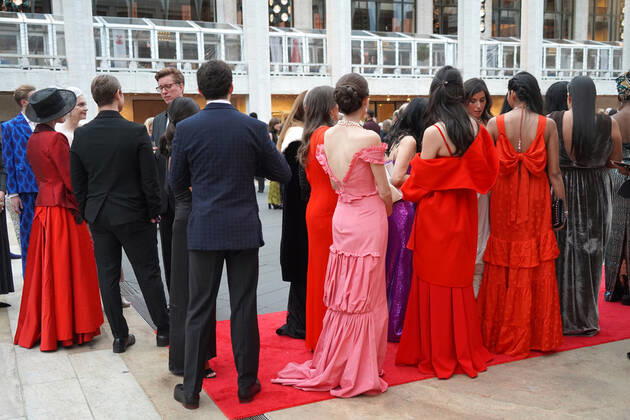 September 28, 2022, New York, NY, USA: Atmosphere at the New York City Ballet 2022 Fall Fashion Gala,.The David H. Koch Theater, Lincoln Center,.NYC.September 28, 2022. New York USA - ZUMAms4_ 20220928_zaf_ms4_031 Copyright: xSoniaxMoskowitzxGordonx