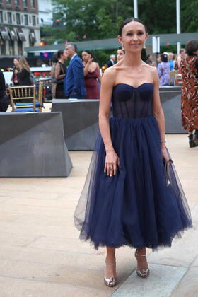 September 28, 2022, New York, NY, USA: GEORGINA BLOOMBERG attends the New York City Ballet 2022 .Fall Fashion Gala,.The David H. Koch Theater, Lincoln Center,.NYC.September 28, 2022. New York USA - ZUMAms4_ 20220928_zaf_ms4_036 Copyright: xSoniaxMoskowitzxGordonx