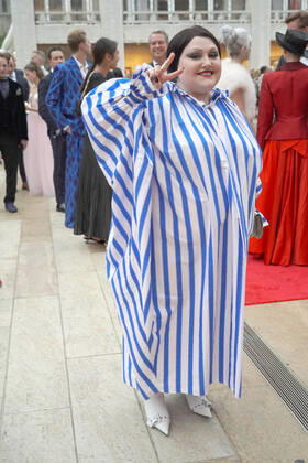 September 28, 2022, New York, NY, USA: BETH DITTO attends the New York City Ballet 2022 Fall Fashion Gala,.The David H. Koch Theater, Lincoln Center,.NYC.September 28, 2022. New York USA - ZUMAms4_ 20220928_zaf_ms4_038 Copyright: xSoniaxMoskowitzxGordonx