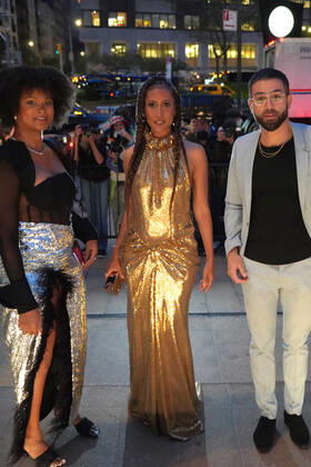 September 28, 2022, New York, NY, USA: ELAINE WELTEROTH attends the New York City Ballet 2022 Fall Fashion Gala,.The David H. Koch Theater, Lincoln Center,.NYC.September 28, 2022. New York USA - ZUMAms4_ 20220928_zaf_ms4_039 Copyright: xSoniaxMoskowitzxGordonx