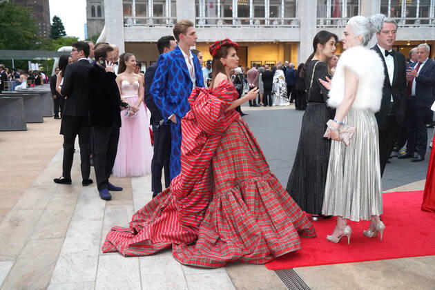 September 28, 2022, New York, NY, USA: JEAN SHAFIROFF attends the New York City Ballet 2022 .Fall Fashion Gala,.The David H. Koch Theater, Lincoln Center,.NYC.September 28, 2022. New York USA - ZUMAms4_ 20220928_zaf_ms4_040 Copyright: xSoniaxMoskowitzxGordonx