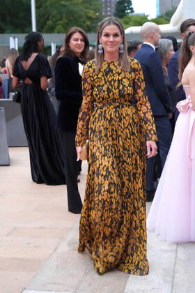 September 28, 2022, New York, NY, USA: AERIN LAUDER attends the New York City Ballet 2022 .Fall Fashion Gala,.The David H. Koch Theater, Lincoln Center,.NYC.September 28, 2022. New York USA - ZUMAms4_ 20220928_zaf_ms4_041 Copyright: xSoniaxMoskowitzxGordonx