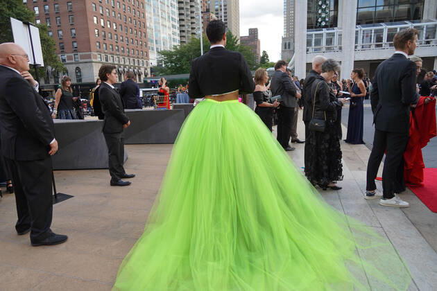 September 28, 2022, New York, NY, USA: GILBERT BOLDEN III attends the New York City Ballet 2022 Fall Fashion Gala,.The David H. Koch Theater, Lincoln Center,.NYC.September 28, 2022. New York USA - ZUMAms4_ 20220928_zaf_ms4_044 Copyright: xSoniaxMoskowitzxGordonx