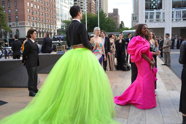 September 28, 2022, New York, NY, USA: GILBERT BOLDEN III attends the New York City Ballet 2022 Fall Fashion Gala,.The David H. Koch Theater, Lincoln Center,.NYC.September 28, 2022. New York USA - ZUMAms4_ 20220928_zaf_ms4_045 Copyright: xSoniaxMoskowitzxGordonx