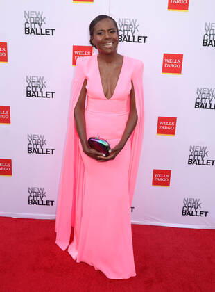 September 28, 2022, New York City, New York, USA: News personality DEBORAH ROBERTS attends the New York City Ballet 2022 Fall Fashion Gala held at the David H. Koch Theater at Lincoln Center. New York City USA - ZUMAk03_ 20220928_zaf_k03_003 Copyright: xNancyxKaszermanx