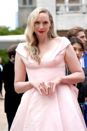 September 28, 2022, New York, NY, USA: GWENDOLINE CHRISTIE attends the New York City Ballet 2022 Fall Fashion Gala,.The David H. Koch Theater, Lincoln Center,.NYC.September 28, 2022. New York USA - ZUMAms4_ 20220928_zaf_ms4_047 Copyright: xSoniaxMoskowitzxGordonx