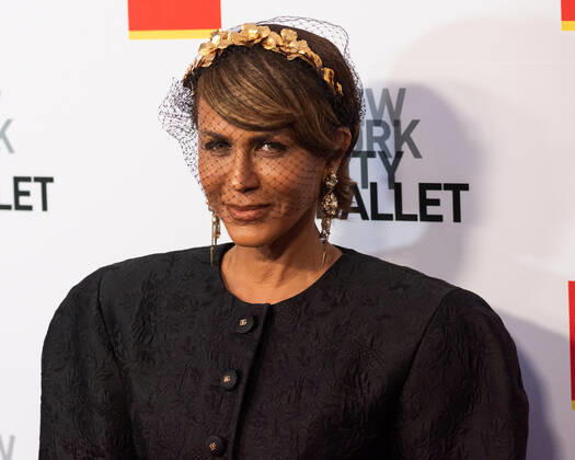 Nicole Ari Parker arrives on the red carpet at the New York City Ballet 2022 Fall Fashion Gala at the David H. Koch Theater in New York City on Wednesday, September 28, 2022. 1 NYP20220928546 GabrielexHoltermann