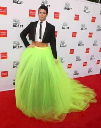September 28, 2022, New York City, New York, USA: GILBERT BOLDEN III attends the New York City Ballet 2022 Fall Fashion Gala held at the David H. Koch Theater at Lincoln Center. New York City USA - ZUMAk03_ 20220928_zaf_k03_027 Copyright: xNancyxKaszermanx