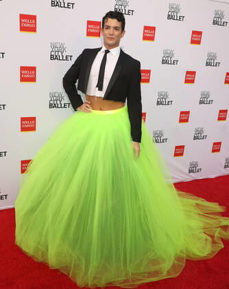 September 28, 2022, New York City, New York, USA: GILBERT BOLDEN III attends the New York City Ballet 2022 Fall Fashion Gala held at the David H. Koch Theater at Lincoln Center. New York City USA - ZUMAk03_ 20220928_zaf_k03_029 Copyright: xNancyxKaszermanx