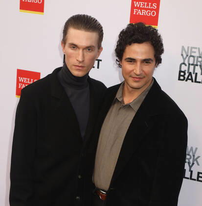 September 28, 2022, New York City, New York, USA: HARRISON BALL and ZAC POSEN attend the New York City Ballet 2022 Fall Fashion Gala held at the David H. Koch Theater at Lincoln Center. New York City USA - ZUMAk03_ 20220928_zaf_k03_047 Copyright: xNancyxKaszermanx