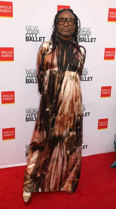 September 28, 2022, New York City, New York, USA: BILLY PORTER attends the New York City Ballet 2022 Fall Fashion Gala held at the David H. Koch Theater at Lincoln Center. New York City USA - ZUMAk03_ 20220928_zaf_k03_049 Copyright: xNancyxKaszermanx
