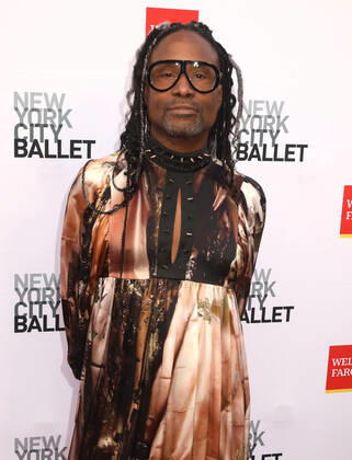 September 28, 2022, New York City, New York, USA: BILLY PORTER attends the New York City Ballet 2022 Fall Fashion Gala held at the David H. Koch Theater at Lincoln Center. New York City USA - ZUMAk03_ 20220928_zaf_k03_050 Copyright: xNancyxKaszermanx