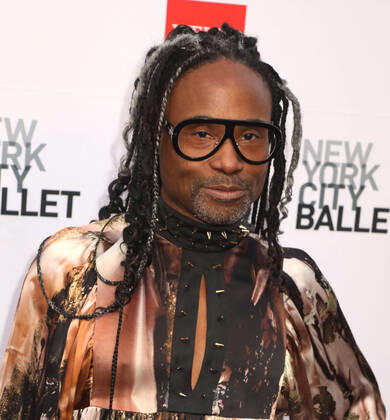 September 28, 2022, New York City, New York, USA: BILLY PORTER attends the New York City Ballet 2022 Fall Fashion Gala held at the David H. Koch Theater at Lincoln Center. New York City USA - ZUMAk03_ 20220928_zaf_k03_051 Copyright: xNancyxKaszermanx