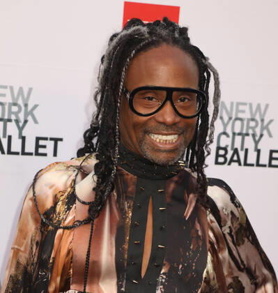 September 28, 2022, New York City, New York, USA: BILLY PORTER attends the New York City Ballet 2022 Fall Fashion Gala held at the David H. Koch Theater at Lincoln Center. New York City USA - ZUMAk03_ 20220928_zaf_k03_052 Copyright: xNancyxKaszermanx