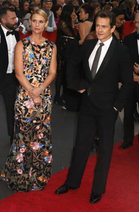 September 28, 2022, New York City, New York, USA: Actress CLAIRE DANES and HUGH DANCY attend the New York City Ballet 2022 Fall Fashion Gala held at the David H. Koch Theater at Lincoln Center. New York City USA - ZUMAk03_ 20220928_zaf_k03_085 Copyright: xNancyxKaszermanx