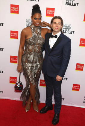 September 28, 2022, New York City, New York, USA: Actress LAVERNE COX attends the New York City Ballet 2022 Fall Fashion Gala held at the David H. Koch Theater at Lincoln Center. New York City USA - ZUMAk03_ 20220928_zaf_k03_092 Copyright: xNancyxKaszermanx