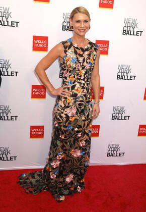 September 28, 2022, New York City, New York, USA: Actress CLAIRE DANES attends the New York City Ballet 2022 Fall Fashion Gala held at the David H. Koch Theater at Lincoln Center. New York City USA - ZUMAk03_ 20220928_zaf_k03_104 Copyright: xNancyxKaszermanx