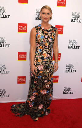 September 28, 2022, New York City, New York, USA: Actress CLAIRE DANES attends the New York City Ballet 2022 Fall Fashion Gala held at the David H. Koch Theater at Lincoln Center. New York City USA - ZUMAk03_ 20220928_zaf_k03_106 Copyright: xNancyxKaszermanx