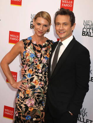 September 28, 2022, New York City, New York, USA: Actress CLAIRE DANES and HUGH DANCY attend the New York City Ballet 2022 Fall Fashion Gala held at the David H. Koch Theater at Lincoln Center. New York City USA - ZUMAk03_ 20220928_zaf_k03_112 Copyright: xNancyxKaszermanx