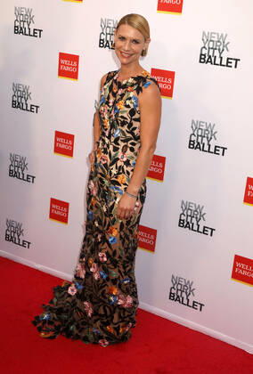 September 28, 2022, New York City, New York, USA: Actress CLAIRE DANES attends the New York City Ballet 2022 Fall Fashion Gala held at the David H. Koch Theater at Lincoln Center. New York City USA - ZUMAk03_ 20220928_zaf_k03_114 Copyright: xNancyxKaszermanx