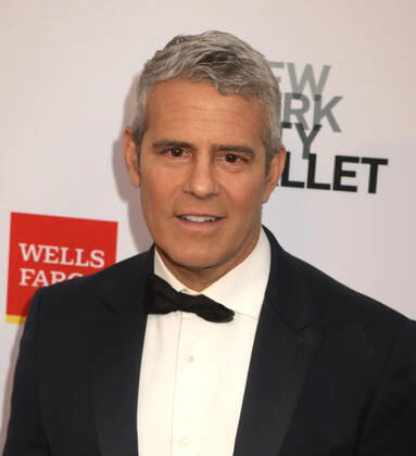 September 28, 2022, New York City, New York, USA: ANDY COHEN attends the New York City Ballet 2022 Fall Fashion Gala held at the David H. Koch Theater at Lincoln Center. New York City USA - ZUMAk03_ 20220928_zaf_k03_117 Copyright: xNancyxKaszermanx