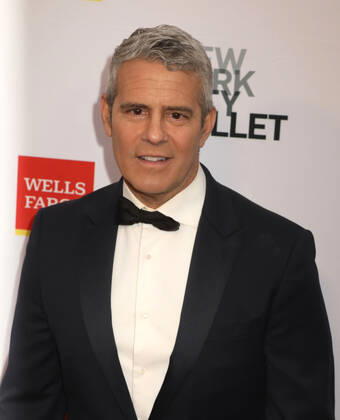 September 28, 2022, New York City, New York, USA: ANDY COHEN attends the New York City Ballet 2022 Fall Fashion Gala held at the David H. Koch Theater at Lincoln Center. New York City USA - ZUMAk03_ 20220928_zaf_k03_118 Copyright: xNancyxKaszermanx