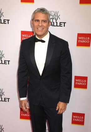 September 28, 2022, New York City, New York, USA: ANDY COHEN attends the New York City Ballet 2022 Fall Fashion Gala held at the David H. Koch Theater at Lincoln Center. New York City USA - ZUMAk03_ 20220928_zaf_k03_119 Copyright: xNancyxKaszermanx