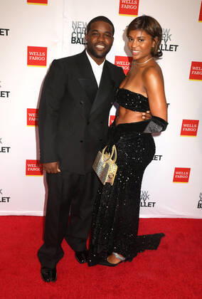 September 28, 2022, New York City, New York, USA: A$AP FERG and RENELL MEDRANO attend the New York City Ballet 2022 Fall Fashion Gala held at the David H. Koch Theater at Lincoln Center. New York City USA - ZUMAk03_ 20220928_zaf_k03_125 Copyright: xNancyxKaszermanx