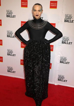 September 28, 2022, New York City, New York, USA: JORDAN ROTH attends the New York City Ballet 2022 Fall Fashion Gala held at the David H. Koch Theater at Lincoln Center. New York City USA - ZUMAk03_ 20220928_zaf_k03_130 Copyright: xNancyxKaszermanx