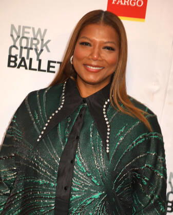 September 28, 2022, New York City, New York, USA: QUEEN LATIFAH attends the New York City Ballet 2022 Fall Fashion Gala held at the David H. Koch Theater at Lincoln Center. New York City USA - ZUMAk03_ 20220928_zaf_k03_138 Copyright: xNancyxKaszermanx