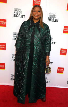 September 28, 2022, New York City, New York, USA: QUEEN LATIFAH attends the New York City Ballet 2022 Fall Fashion Gala held at the David H. Koch Theater at Lincoln Center. New York City USA - ZUMAk03_ 20220928_zaf_k03_139 Copyright: xNancyxKaszermanx