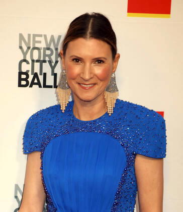 September 28, 2022, New York City, New York, USA: Socialite LIZZIE TISCH attends the New York City Ballet 2022 Fall Fashion Gala held at the David H. Koch Theater at Lincoln Center. New York City USA - ZUMAk03_ 20220928_zaf_k03_143 Copyright: xNancyxKaszermanx