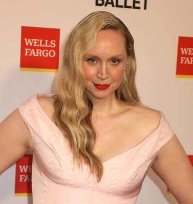 September 28, 2022, New York City, New York, USA: Actress GWENDOLINE CHRISTIE attends the New York City Ballet 2022 Fall Fashion Gala held at the David H. Koch Theater at Lincoln Center. New York City USA - ZUMAk03_ 20220928_zaf_k03_153 Copyright: xNancyxKaszermanx