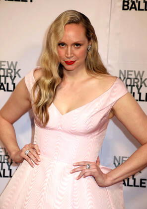 September 28, 2022, New York City, New York, USA: Actress GWENDOLINE CHRISTIE attends the New York City Ballet 2022 Fall Fashion Gala held at the David H. Koch Theater at Lincoln Center. New York City USA - ZUMAk03_ 20220928_zaf_k03_156 Copyright: xNancyxKaszermanx
