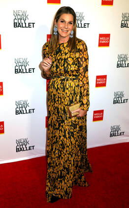 September 28, 2022, New York City, New York, USA: AERIN LAUDER attends the New York City Ballet 2022 Fall Fashion Gala held at the David H. Koch Theater at Lincoln Center. New York City USA - ZUMAk03_ 20220928_zaf_k03_161 Copyright: xNancyxKaszermanx