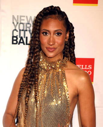 September 28, 2022, New York City, New York, USA: Editor journalist ELAINE WELTEROTH attends the New York City Ballet 2022 Fall Fashion Gala held at the David H. Koch Theater at Lincoln Center. New York City USA - ZUMAk03_ 20220928_zaf_k03_166 Copyright: xNancyxKaszermanx