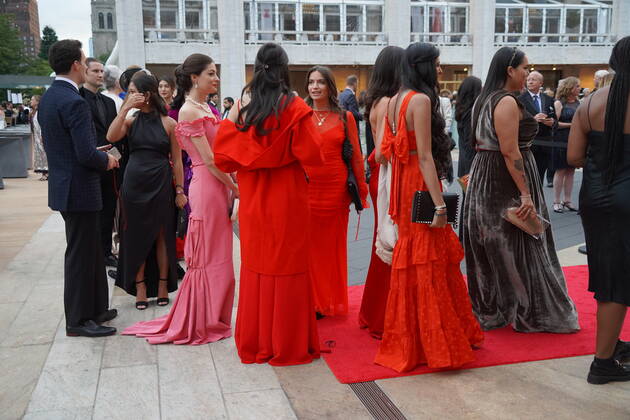September 28, 2022, New York, NY, USA: Atmosphere at the New York City Ballet 2022 Fall Fashion Gala,.The David H. Koch Theater, Lincoln Center,.NYC.September 28, 2022. New York USA - ZUMAms4_ 20220928_zaf_ms4_050 Copyright: xSoniaxMoskowitzxGordonx