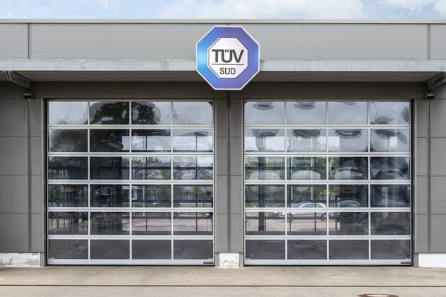 Gebäude des TÜV in Schwabmünchen Gebäude des TÜV in Schwabmünchen Copyright: xZoonar.com WolfgangxFilserx zoonar_18812945