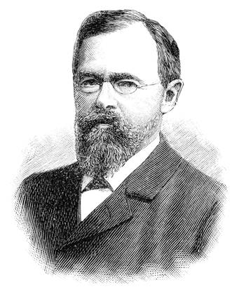 Carl Paul Gottfried Linde, 1842 - 1934, a German engineer Carl Paul Gottfried Linde, Ritter von Linde, 1842 - 1934, a German engineer who developed refrigeration and gas separation technologies, Carl Paul Gottfried Linde, 1842 - 1934, ein deutscher Ingenieur, Erfinder und Gründer der Linde AG. Copyright: xZoonar.com Heinz-DieterxFalkensteinx zoonar_7085100