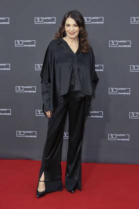 Iris Berben bei der Premiere des Kinofilms Triangle of Sadnes auf dem 30. Filmfest Hamburg 2022 im Cinemaxx Dammtor. Hamburg, 30.09.2022