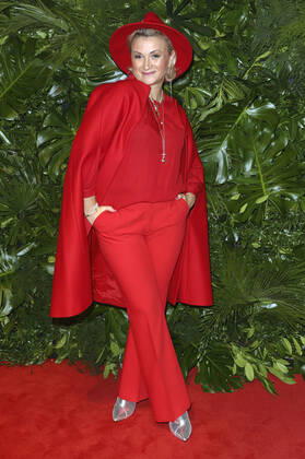 Ella Deck bei der The Show 2022 Opening Party im Schuppen 52. Hamburg, 01.10.2022