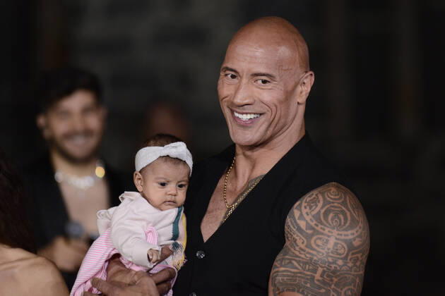 Bilder des Jahres 2022, Entertainment 10 Oktober Entertainment Themen der Woche KW40 October 3, 2022, Mexico City, Mexico: Actor Dwayne Johnson attends the Back carpet of Black Adam fan event at Diego Rivera Museum. on October 3, 2022 in Mexico City, Mexico. Mexico City Mexico - ZUMAe321 20221003_zia_e321_019 Copyright: xCarlosxTischlerxEyepixxGroupx