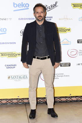 Globo d oro award at the auditorium parco della musica. Rome (Italy), 04 October 2022 Simone Godano on the red carpet of the Globo d oro award at the auditorium parco della musica. Rome (Italy), 04 October 2022 Imago-Images Emmefoto Copyright: xImago-Images Emmefotox